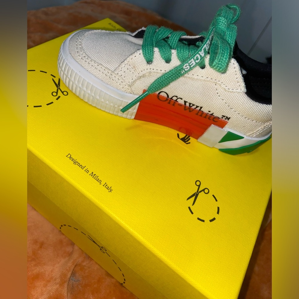 Off-white shoes